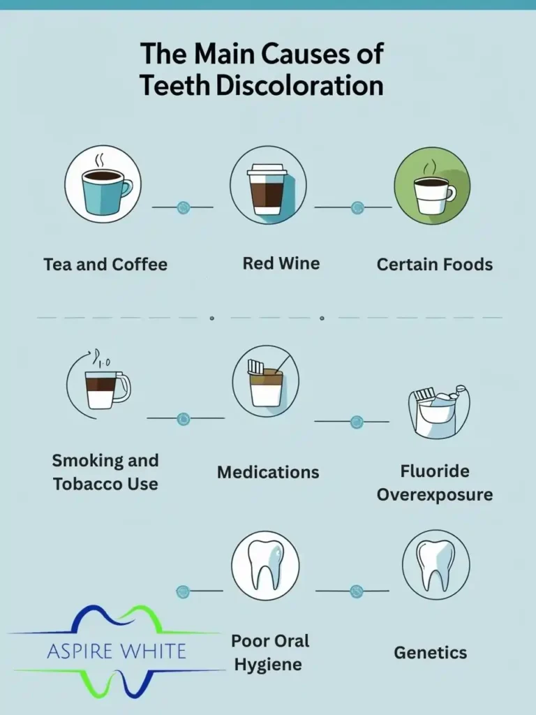 Which Teeth Discolouration Issue Is Holding Me Back and Why Does It Matter